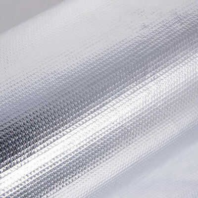 Aluminum Foil Laminated Fabric Single-sided Or Double-sided