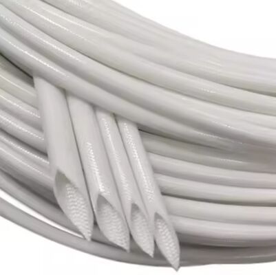 Silicone Resin-coated Fiberglass Sleeving High-temperature Resistant