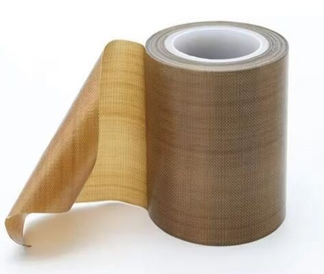 Glasfaserverstärktes PTFE-Band – Hochtemperatur-Antihaftbeschichtung zum Heißsiegeln