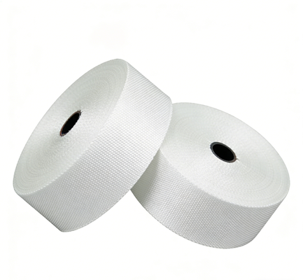 E-Glass Fiber Braided Tape – High Temperature Resistant & Electrical Insulation for Thermal Insulation
