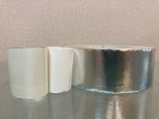 Flammhemmende klebende Aluminiumfolie
