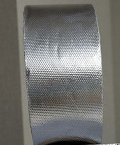 Flammhemmende klebende Aluminiumfolie