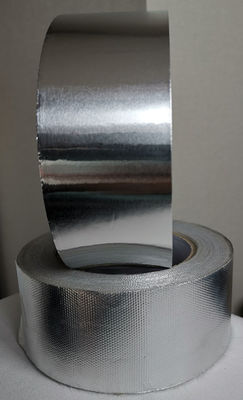 50 Mikrometer Matt Aluminum Foil Adhesive Tape 2.0mil ohne Zwischenlage