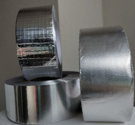 Hitzebeständigkeits-Aluminiumfolie-Klebstreifen