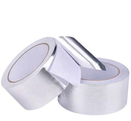 0.15mm flammhemmendes Aluminiumfolie-Glasgewebe-Band