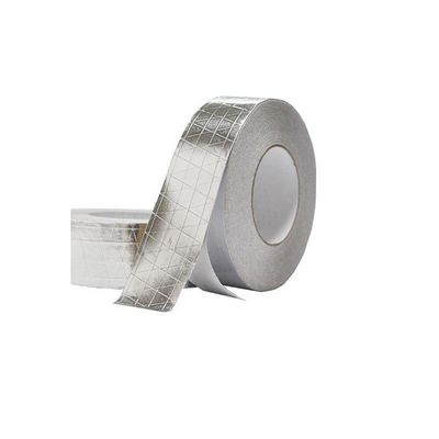 Hitze-Reflexions-Aluminiumfolie-Fiberglas-Stoff-Wärmedämmungs-wasserdichter Kleber