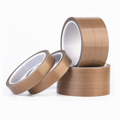 Chemisches beständiges PTFE-Stoff-Band 0.05mm nicht, haftend 0.13mm