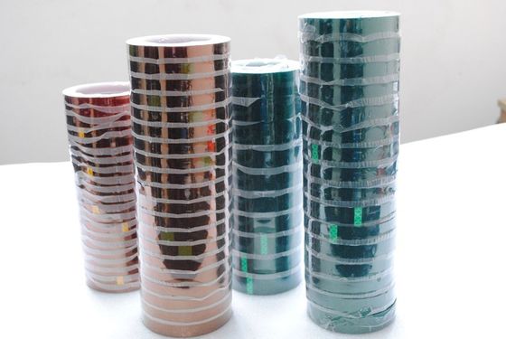 Fest klebendes Stärke-Kleber-Isolierungs-Band STREICHELN hitzebeständiges blaues transparentes
