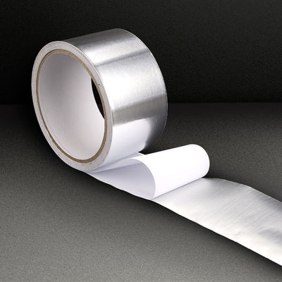 1,2 Aluminiumfolie-Klebstreifen-synthetischer Gummi-Harz Mil 30um
