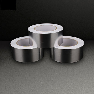 Synthetischer Gummi-Harz-Silikon-Freigabe-ausgezeichnete Dampf-Papiersperre des Nutzungsgrad-Aluminiumfolie-Klebstreifen-25um
