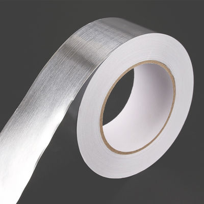 Aluminiumklebefolie 25um 25 Mikrometer des Selbstgedrehte MPET flexible Rohr-Schließungs-Band-ohne Zwischenlage
