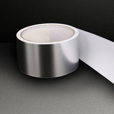 Selbstgedrehtes Polyester-klebriges Aluminiumband 55um ohne Zwischenlage