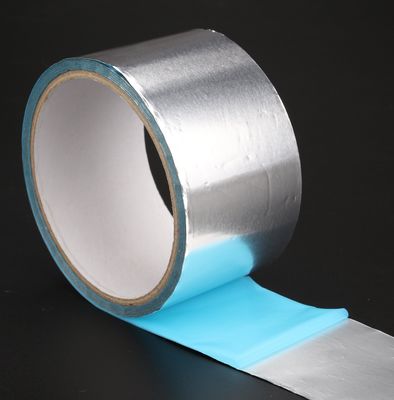 Selbstgedrehtes Polyester-klebriges Aluminiumband 55um ohne Zwischenlage