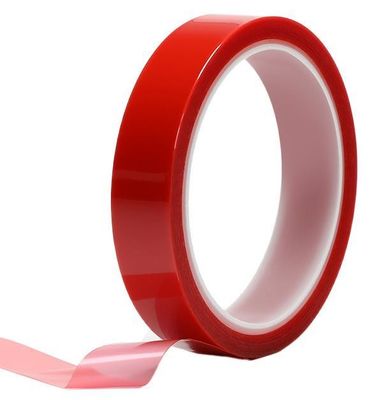 Roter HAUSTIER Klebstreifen-bunter Film-Acryl-Selbstkleber der Kategorie B