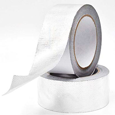 18um verstärkte Aluminiumfiberglas-selbstklebendes Band