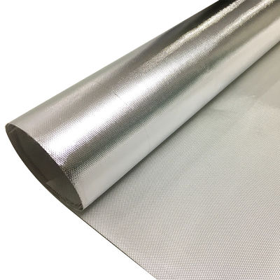 Hitze-Reflexions-Aluminiumfolie-Fiberglas-Stoff-Wärmedämmung