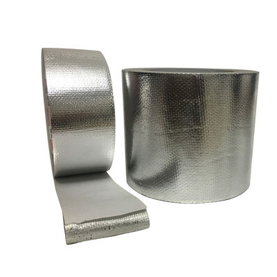Hitze-Reflexions-Aluminiumfolie-Fiberglas-Stoff-Wärmedämmung
