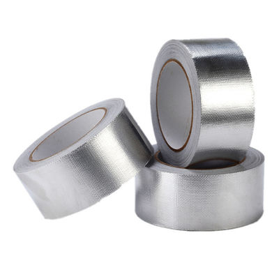 Hohes Flexibilitäts-Aluminiumband-verstärkte wasserdichter multi Zweck-Baumwollstoff hitzebeständiges