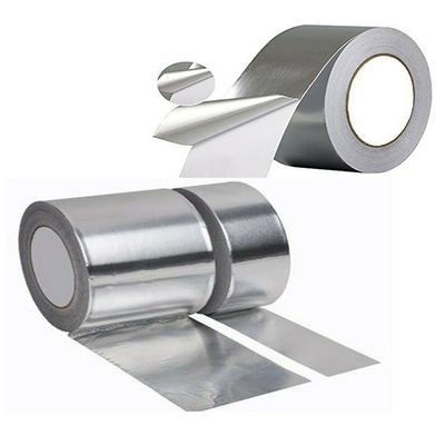 18 Mikrometer-feuerfestes Aluminiumfolie-Band-Gummiharz-Kleber