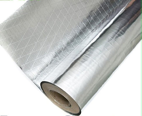 1.2m 1.0m Folie gegenübergestellte Kraftpapier-Dampf-Sperren-Hallen-Isolierung