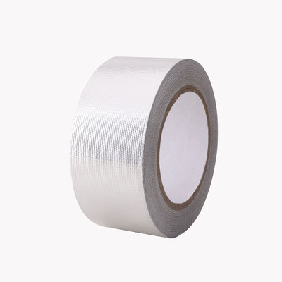 klebende Aluminiumfolie 18um für das Rohr, das Wärmedämmung einwickelt