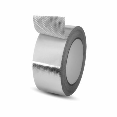 Selbstklebender HVAC des Aluminiumfolie-Glasgewebe-Band-kühlen Wetters