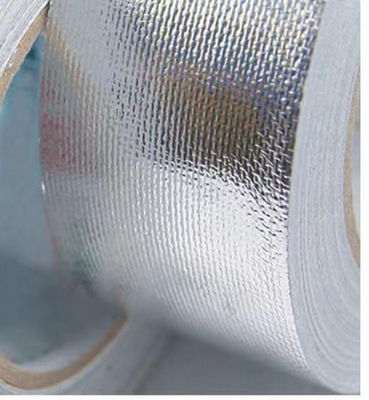 Selbstklebender HVAC des Aluminiumfolie-Glasgewebe-Band-kühlen Wetters