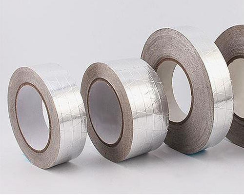 Aluminium-Weise HVAC-Aluminiumband 0.15mm FSK-Kleber-2