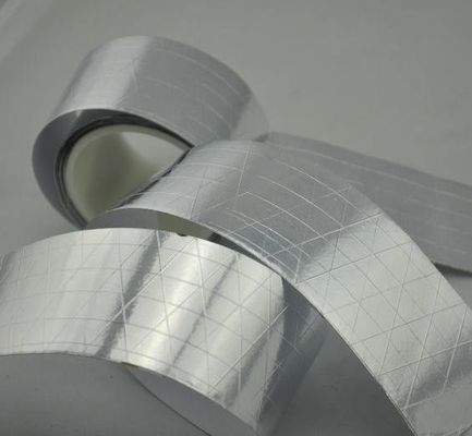 Aluminiumfolie-Baumwollstoff-Band