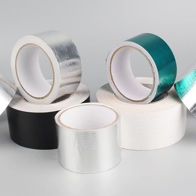 Weißer schwarzer lackierter Aluminiumfolie-Klebstreifen für versiegelnde Gelenke