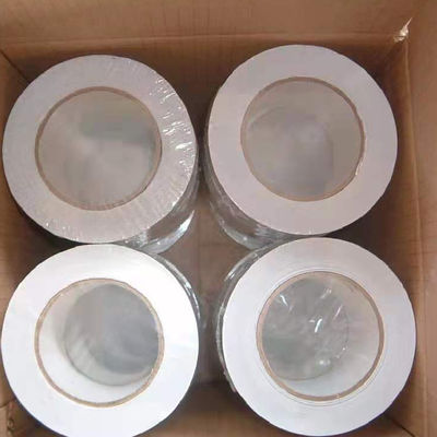 Selbstgedrehtes Polyester-klebriges Aluminiumband 55um ohne Zwischenlage