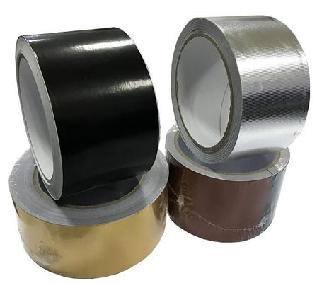 Mikrometer 2,0 Mil Matt Adhesive Aluminum Foil Tapes 50