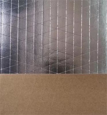 7 µm Folien-Scrim-Kraft-Beschichtung mit 3-Wege-Scrim und 80 g/m² Kraft