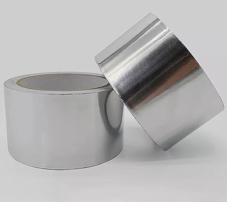 Aluminiumfolie Klebeband 80 Mikron Dicke 3% Dehnung Starke Bindungsleistung