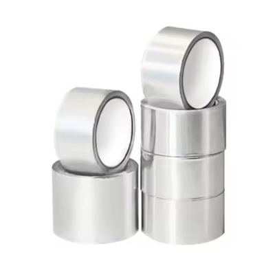 Hochwertiges, flammhemmendes Aluminiumfolienband mit ausgezeichneter Feuerwiderstandsklasse, 70 um Dicke