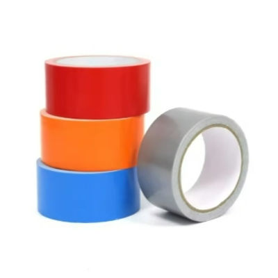 Industrial-Grade Heavy-Duty Cloth Duct Tape with 50 Mesh and 180um Thickness for Versatile Applications