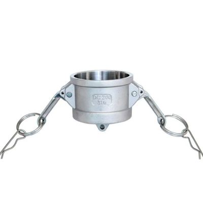Typ DC Edelstahl Camlock Kupplung Präzisionsfeinguss