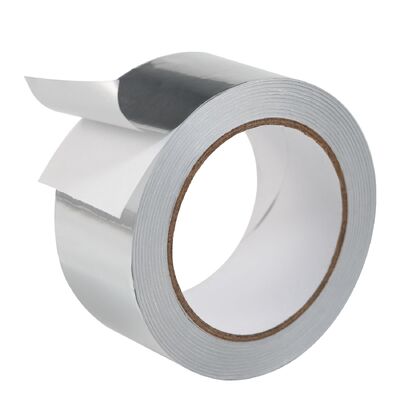 Hochleistungs-Aluminiumfolienband | Hitzereflektierend und feuchtigkeitsbeständig für die Abdichtung von HVAC-Kanälen