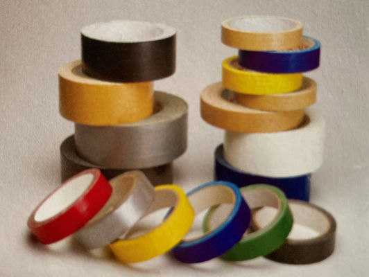 27 bis 70 Mesh Colorful Decorative Cloth Tape 150um-280um
