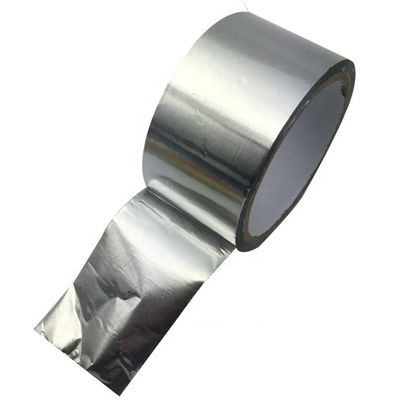Selbstklebendes Aluminiumfolie-Band 40um des Selbstgedrehten kühlen Wetters